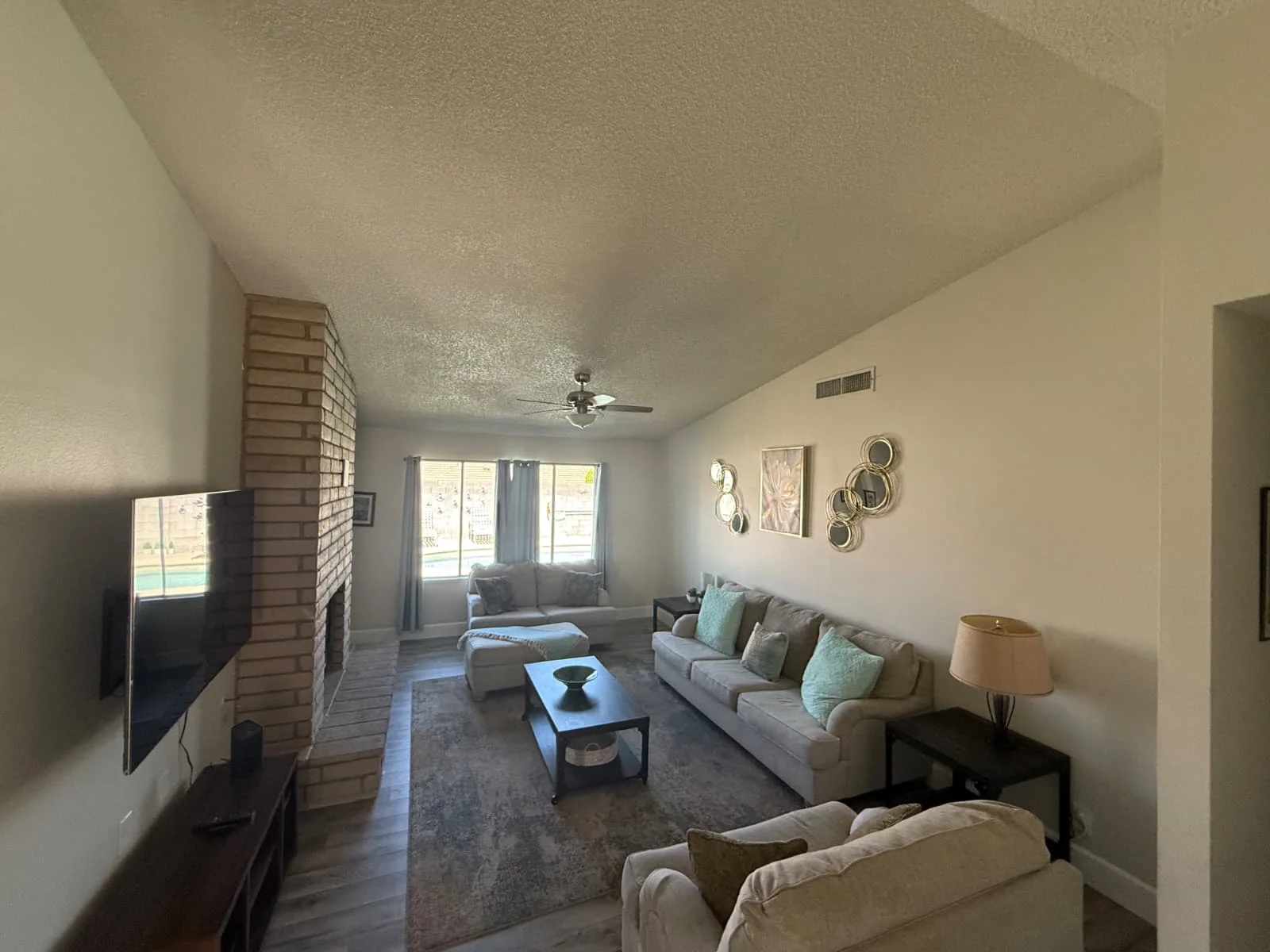 Residencia con piscina en Las Vegas, Nevada